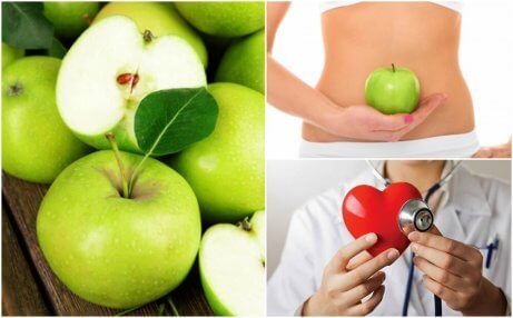7 anledningar att äta ett grönt äpple på tom mage