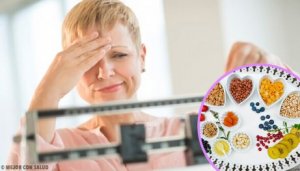 En perfekt diet för att tappa vikt under klimakteriet