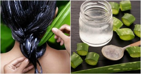 Hur man får friskare hår med aloe vera