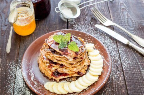 Har du provat bananpannkakor?