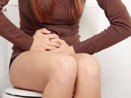 Minskad urinering