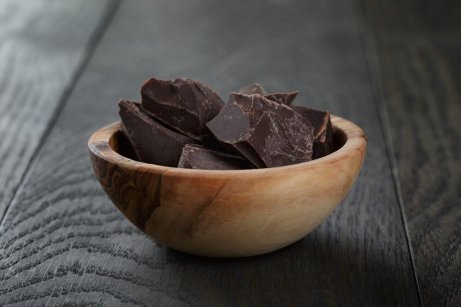 Mörk choklad gagnar matsmältningen