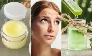 5 naturliga behandlingar för att mjuka upp rynkor i pannan
