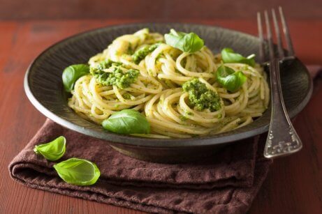 Pasta på pumpa