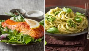 3 snabba och mycket nyttiga middagar