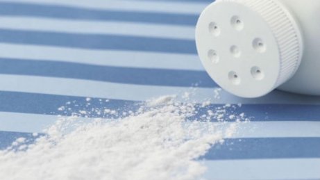 Talk kan rubba pH-värdet