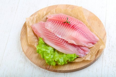 Tilapia är väldigt vanlig