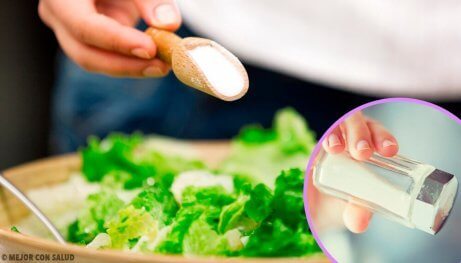 Undvik för mycket salt