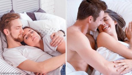 5 gester lyckliga par gör innan de somnar