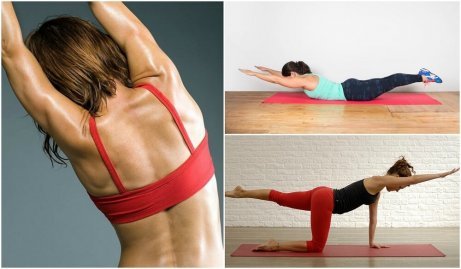 5 viktfria övningar för att undvika smärta i ryggen