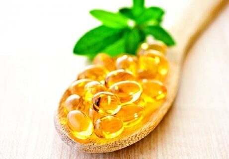 Vitamin E regenererar fransarna