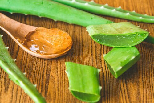 Aloe vera-gel