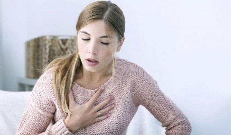 Svårigheter att andas kan bero på dålig syresättning av cellerna