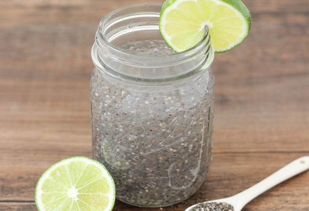 Citron och chiafrön
