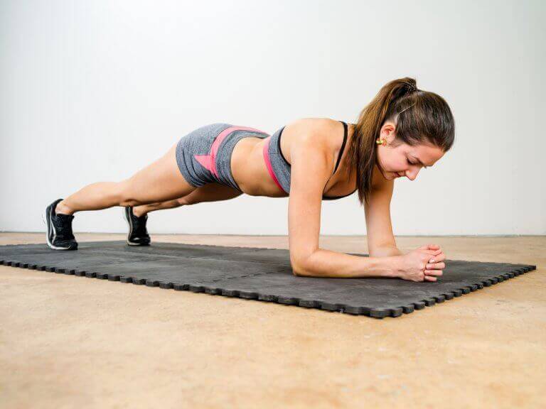 Isometriska övningar stärker musklerna