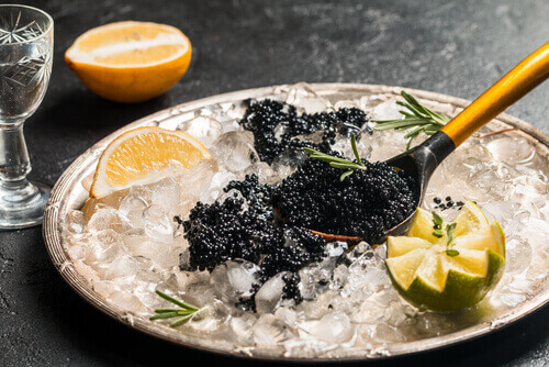 Kaviar och citron