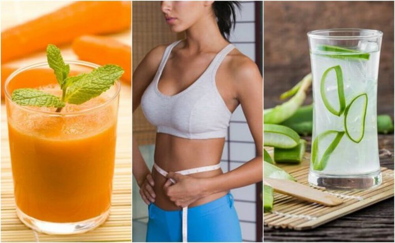 5 juicer som hjälper dig att slimma magen