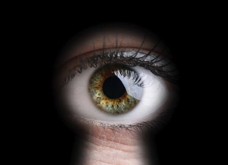 Voyeurism är en vanlig sexuell praktik som många faktiskt ägnar sig åt