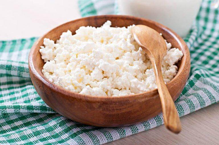 Ricotta är en nyttigaste ostarna