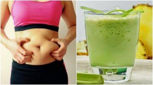 Gör en selleri- och ananassmoothie för att gå ner i vikt