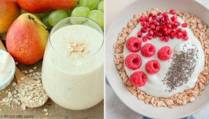 Frukostar med havregryn som snabbar upp förbränningen