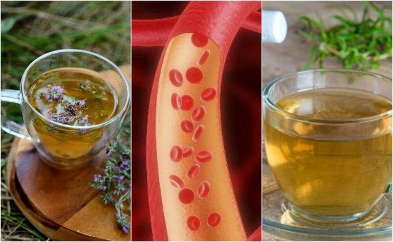 Prova 5 örttéer som naturligt rensar artärerna