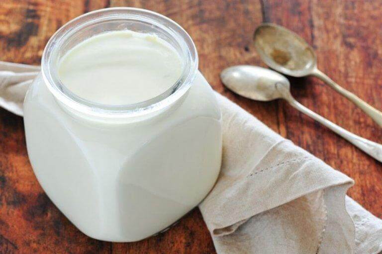 Yoghurt är bra för att bekämpa svampinfektioner 