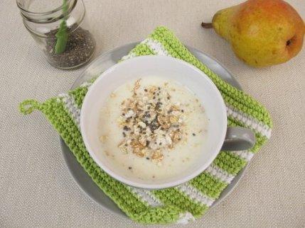 Havregryn snabbar upp förbränningen