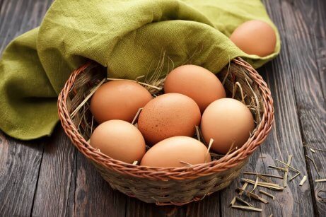 Ägg tillhandahåller B12