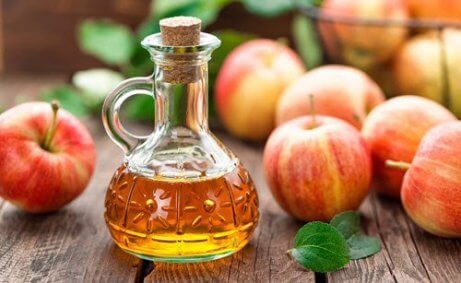 Äppelcidervinäger är antiseptisk