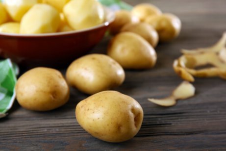 Ät potatis vid lunchtid