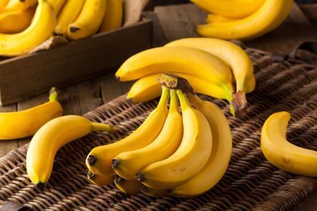 Bananer underlättar viktnedgång