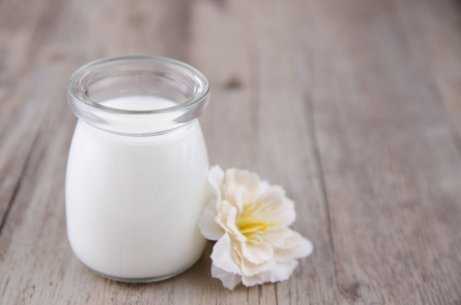 Börja dagen med skummjölk