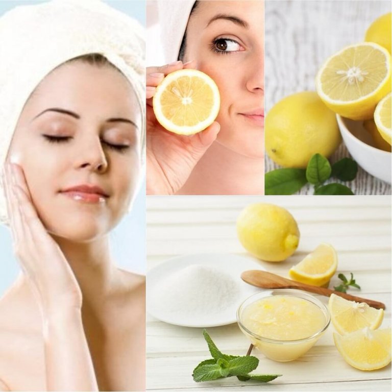 6 sätt att använda citron som en naturlig kosmetika
