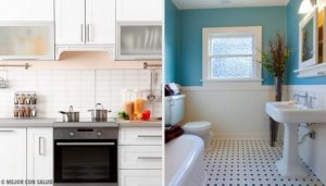 Tips för ett luktfritt badrum och kök