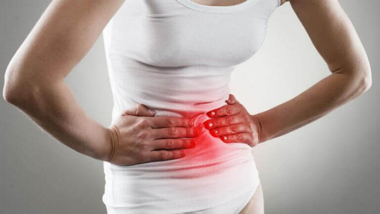 Brännande i magen kan vara ett symptom på gastrit