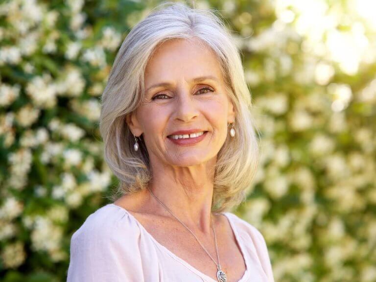 Grå hår kommer med åldern