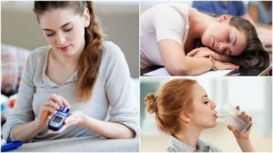 Vilka är de 8 inledande symptomen på diabetes?