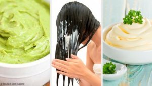 5 inpackningar för silkeslent, glänsande hår