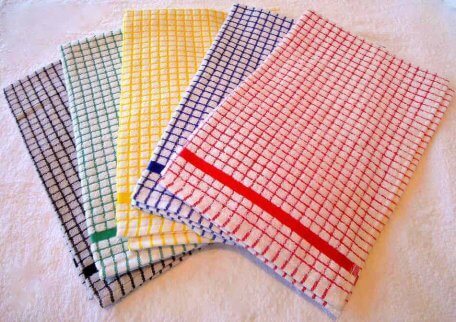 Kökshanddukar kan ansamla matrester