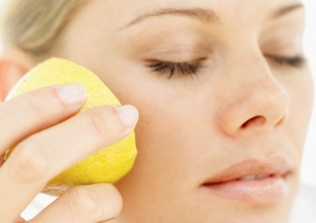 Rengöring med citron