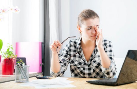 Vissa personer är stressätare
