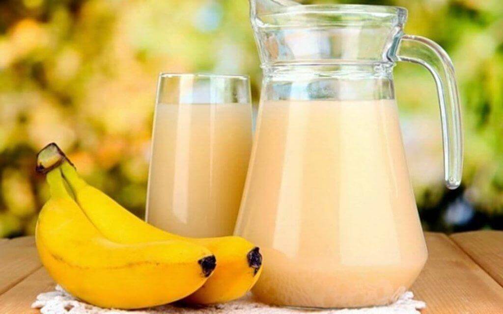 Minska dina magsårsbesvär med en potatis- och banansmoothie