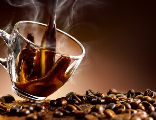 Kaffe i kopp