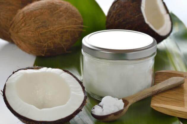 Gör en egen deodorant med kokosolja
