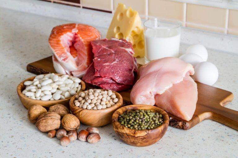 Kombinera inte olika typer av protein i samma måltid