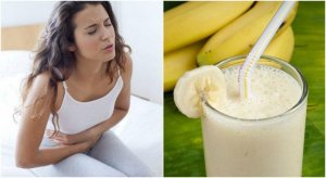 Potatis- och banansmoothie som lindrar magsår