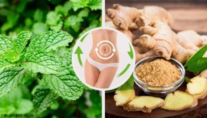 Dryck med mynta & ingefära som aktiverar din metabolism