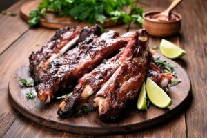 Karamelliserade revbensspjäll - 3 goda recept