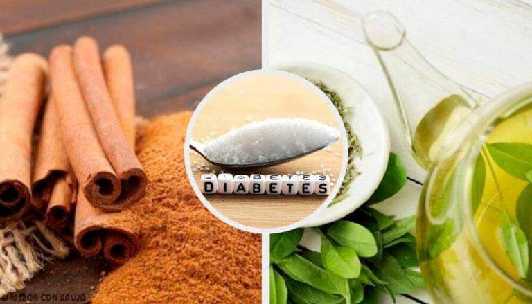 7 medicinska, naturliga infusioner mot diabetes